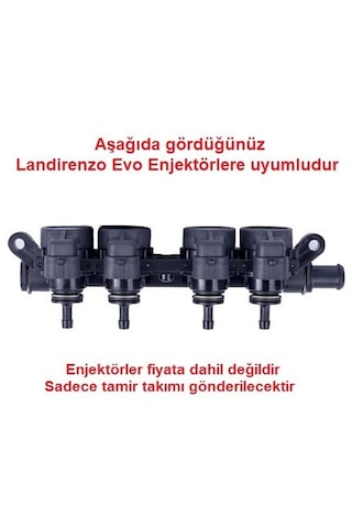 Landirenzo Evo Enjektör Tamir Takımı Seti