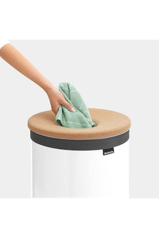 Brabantia Çamaşır Sepeti 60 Lt Mantar Kapaklı 104404