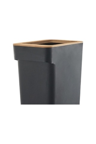 Tongxida Ha Bosphorus Trendooze Suntek Siyah Mutfaklar Kutusu Kovası 7l Kaymaz Çöp Atı Siyah