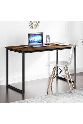 Ceramical 120 Cm Çalışma Masası - Barok Ceviz Barok Ceviz