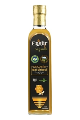Engür Bal Organik Bal Sirkesi 500ml