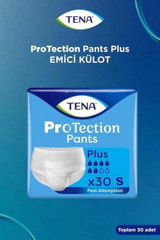 Tena Protection Pants Plus Emici Külot Yetişkin Bezi S 240 Adet