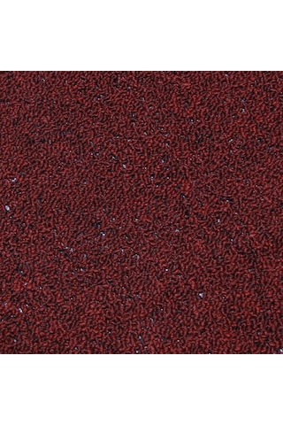 Bordo Bukle Kendinden Yapışkanlı Merdiven Basamak Paspası/Halısı (402790608)