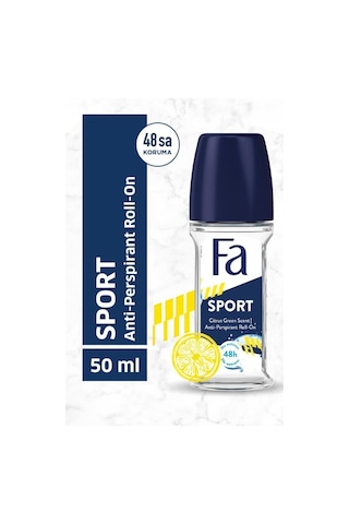 Fa Sport Roll-On 50 Ml X 2 Adet