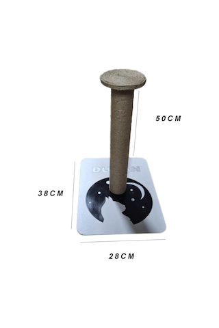 Kedi Tırmala Tahtası Lazer Kesim Ahşap Resimli8