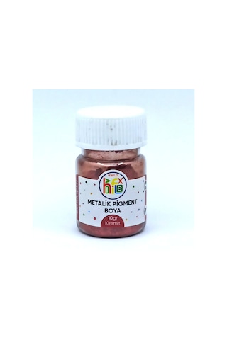 EPOKSİ REÇİNE METALİK SEDEFLİ PİGMENT TOZ BOYA KİREMİT 10 GR
