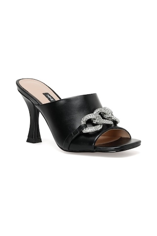 Nine West Berne 2Pr Siyah Kadın Terlik-Siyah