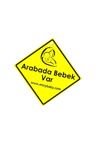 Miny Baby Arabada Bebek Var İkazı