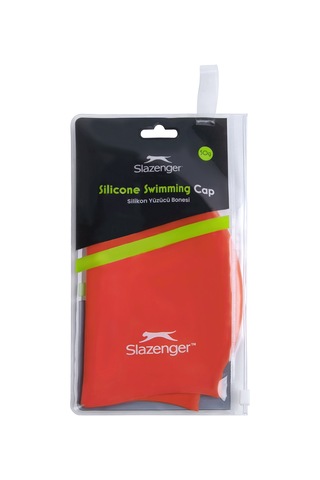 Slazenger Sn00 PVC Zipper Bag Unisex  Kırmızı Bone