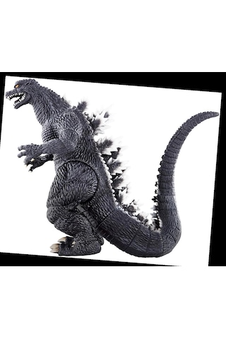 Godzilla & Kong Giant King Ejderha Godzilla Soft Yumuşak Dokulu Aksiyon Figür Karakter Oyuncak 20 Cm Godzilla