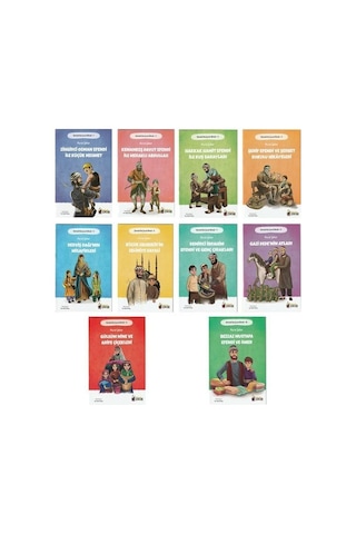 Osmanlı'da Çocuk Olmak 10 Kitap Tam Set / Murat Şeker