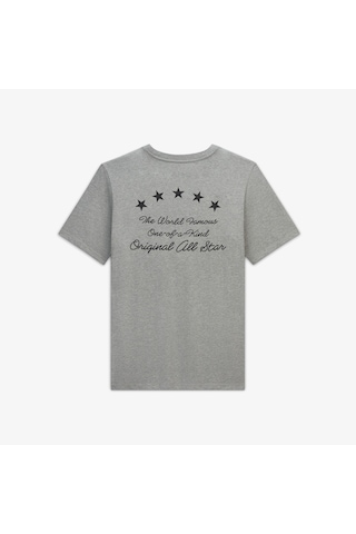 Converse Classic Erkek Gri T-shirt