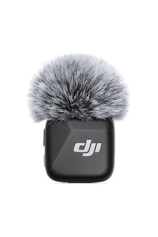 Djı Mic Mini Transmitter Sonsuz Siyah