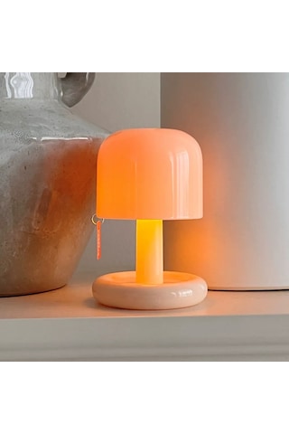 Springsun Güneş Batımı Sensörlü Led Lamba - Romantik Ambiyans Işığını Oda İçine Taşıyan Dekoratif Hediyelik Aydınlatma