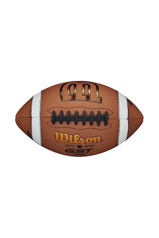 Wilson GST Composite Amerikan Futbol Topu WTF1780XBN Turuncu