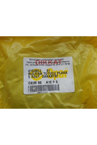 Doğan Kartal Slx Şahin S Şanzıman Mil Rulman Tutucu Plaka 4163693
