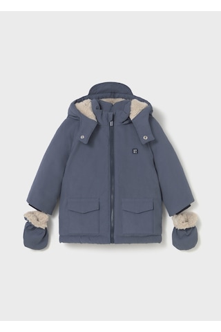 Mayoral Erkek Bebek Parka Mont Lacivert Lacivert