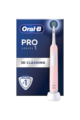 Oral-B Pro Series 1 Pembe Şarjlı Diş Fırçası