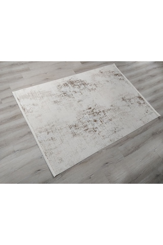 Foneks Halı Arya Nu0240 Krem Bej-160x230 Antialerjik Makina Halıs