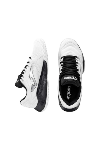 Joma Tm100s2632c Erkek Tenis & Padel Siyah Beyaz Ayakkabı