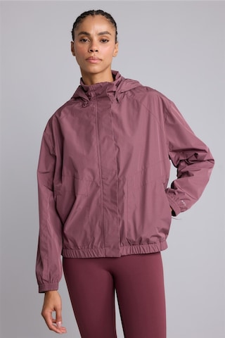 Defacto Regular Fit Reglan Kollu Kapüşonlu Yağmurluk C4949ax26aupr524 Mor-pr524