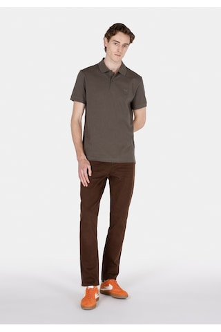 Colin's Colins Regular Fit Polo Yaka Düz Erkek Yeşil Kısa Kol Tişört Cl1073960 Cl1073960 Q1.v2 Kha Haki