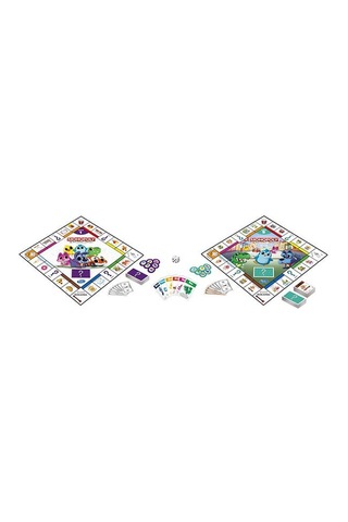 '+4 Yaş Monopoly İlk Monopoly Oyunum (hasbro)