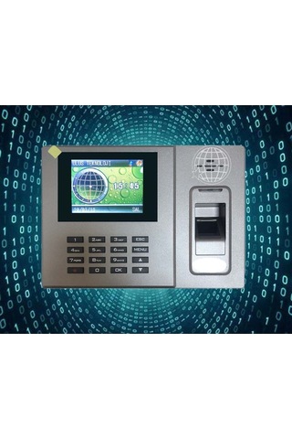 Parmak İzi Kart / Şifre Maaş Hesaplama Ve Personel Giriş Çıkış