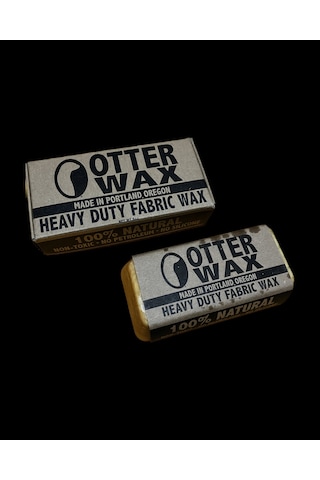 Otter Wax Fabric Wax Bar Sarı