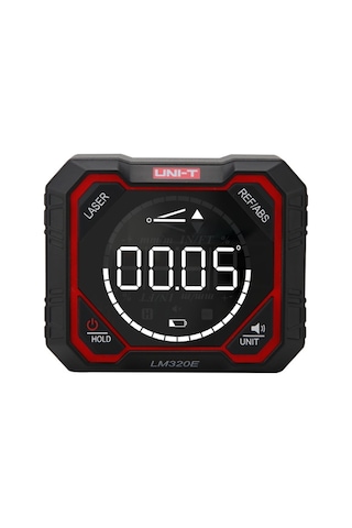 Uni-t Lm320e Dijital Açı Ölçer - Çift Lazer Hizalama