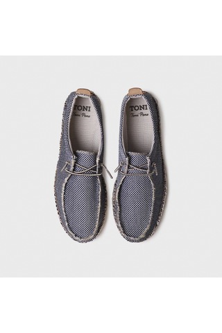 Espadril / Keten Erkek Oscar Toni Pons Navy Lacivert