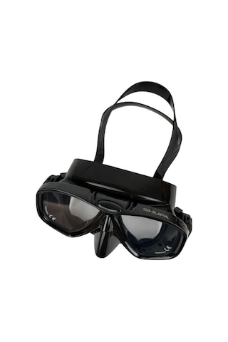 Shufa Plastik Çerçeveli Dalış Maskesi Çok Renkli