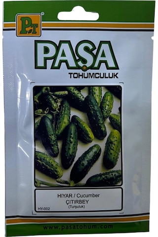 Paşa Kornişon Hıyar Tohumu 10 Gr