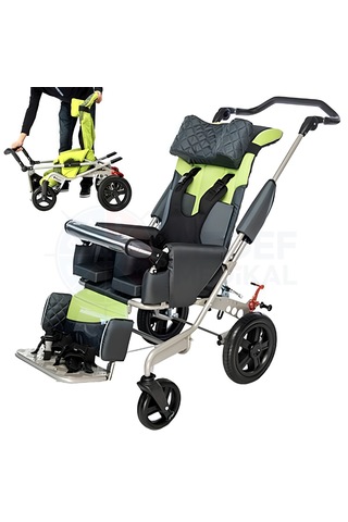 Racer Evo 4 Engelli Çocuk Puseti