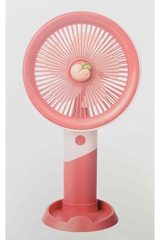 Inovaxis Meyveli Standlı Mini Fan, Taşınabilir Mini Vantilatör