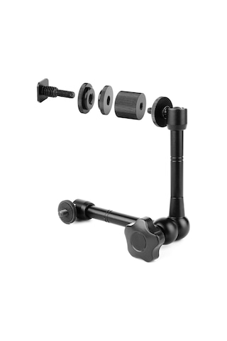 11" Inç Magic Arm Sihirli Kol Flaş , Mikrofon , Led , Lcd Monitör , Aksiyon Kamerası , Telefon Vb.