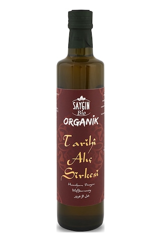Saygın Organik Alıç Sirkesi 500 ML