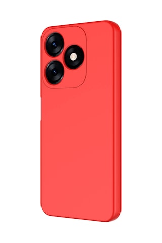 Tecno Spark 10c Kılıf Yumuşak Silikon Kamera Korumalı Lansman Pazarplus Pembe