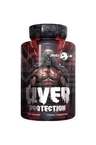 Skull Labs Liver Tudca Milk Thistle Protection 120 Capsül