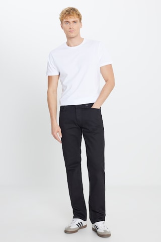 Lee Pamuklu Regular Fit Normal Kesim Cepli Jean Kot Denim Pantolon Siyah