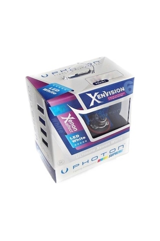 Photon Supreme Hır2 9012 12V 55W 6000K Beyaz Işık Dıamond Vısıon