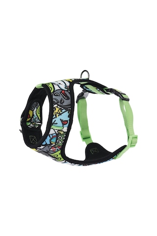 Tr Urban Style Multicolor Easy Fit Köpek Göğüs Tasması M Genel