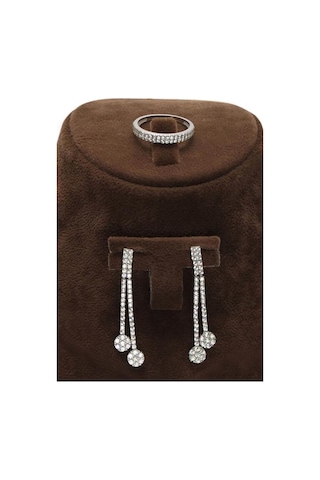 Vog Artemis 925 Ayar Gümüş Su Yolu Set - Düğün - Nişan - Söz - Sevgiliye - Eşe Takım