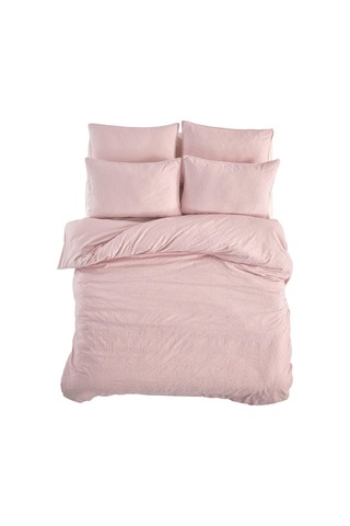 Primacasa Lienna Çift Kişilik Nevresim Takımı Pudra Diğer