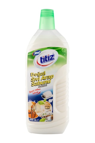 Titiz Beyaz Sabun Kokulu Sıvı Arap Sabunu 1 L Titiz Beyaz Sabun Kokulu Sıvı Arap Sabunu 1 L
