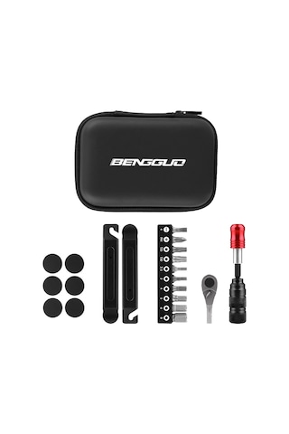 Sones Bengguo Bisiklet Tamir Aleti Dağ Bisikleti Cırcır Anahtarı Tamir Kombinasyon Seti, Özellikler: Set 2