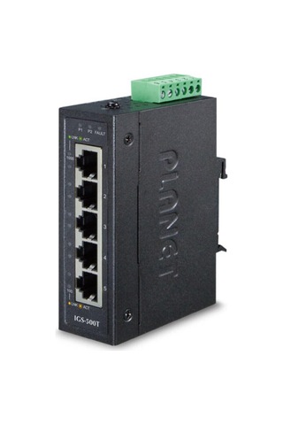 Kompakt Endüstriyel Switch Compact Industrial 5-port 10/100/1000t Gigabit Ethernet Switch 5-port-125585