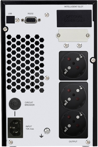 Tunçmatik Newtech Eco X9 1 Kva 1/1 On-line Lcd Ups 2 X 7 Ah - Cgcg1tun0024