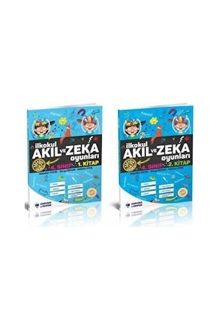 4. Sınıf Akıl Oyunları Ve Zeka Oyunları Seti 4. Sınıf Akıl Oyunları Ve Zeka Oyunları Seti