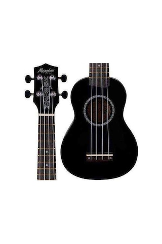 Memphis Tagima Honu MHS-20BK Soprano Ukulele